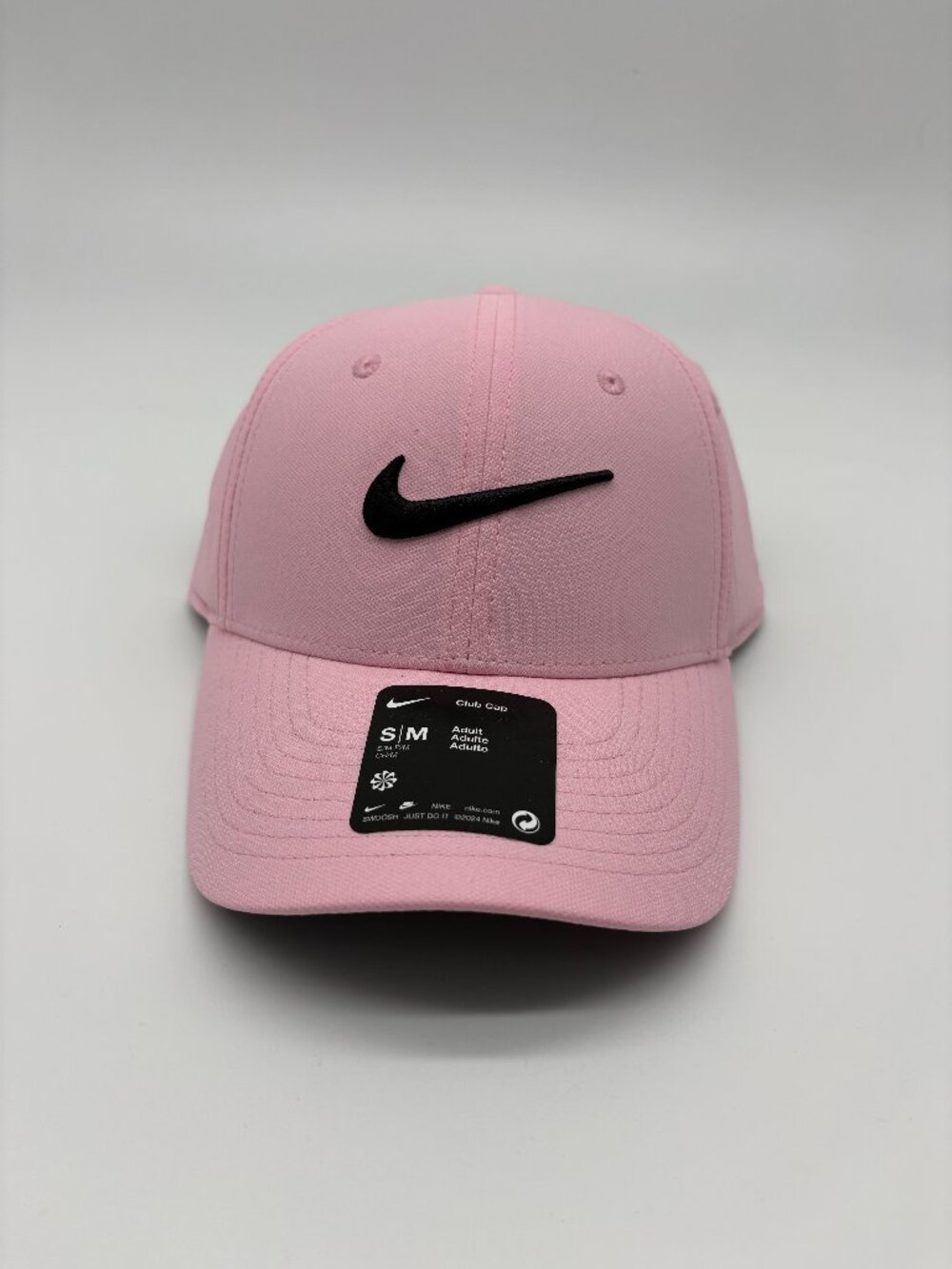 Nike Dri Fit Club Structured Swoosh Cap Soft Pink "MULTIPLE SIZE"